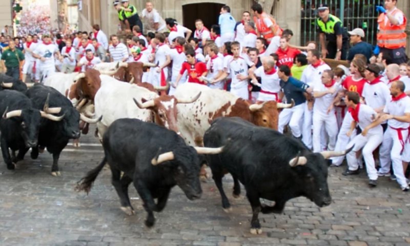 Running Оf The Bulls - Famous Festival Іn Spain