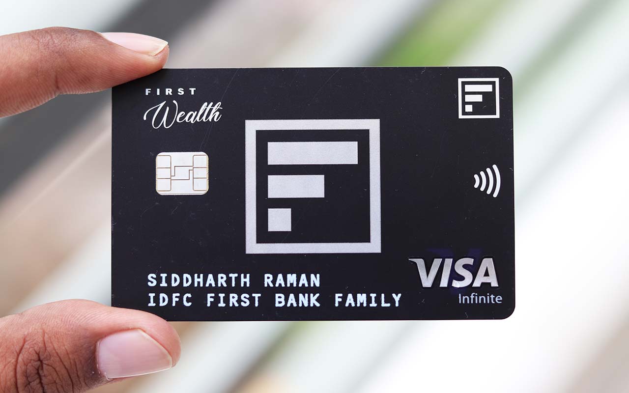 IDFC Credit card