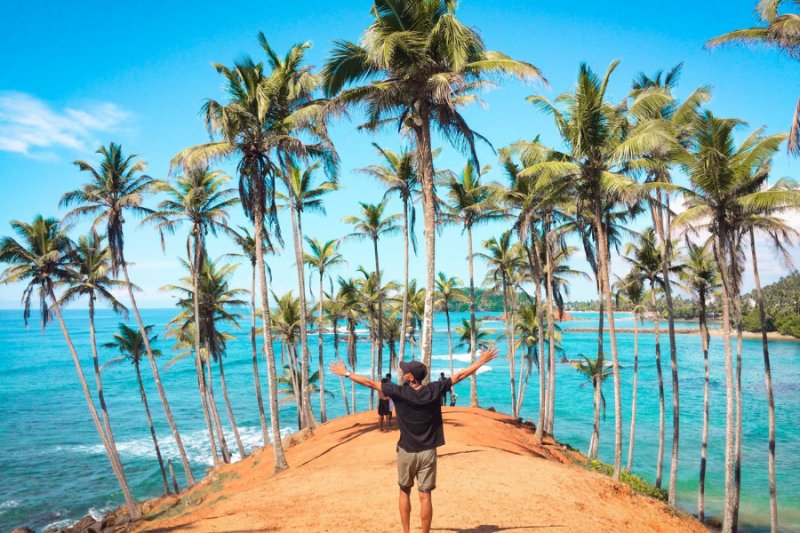 Sri Lanka beaches