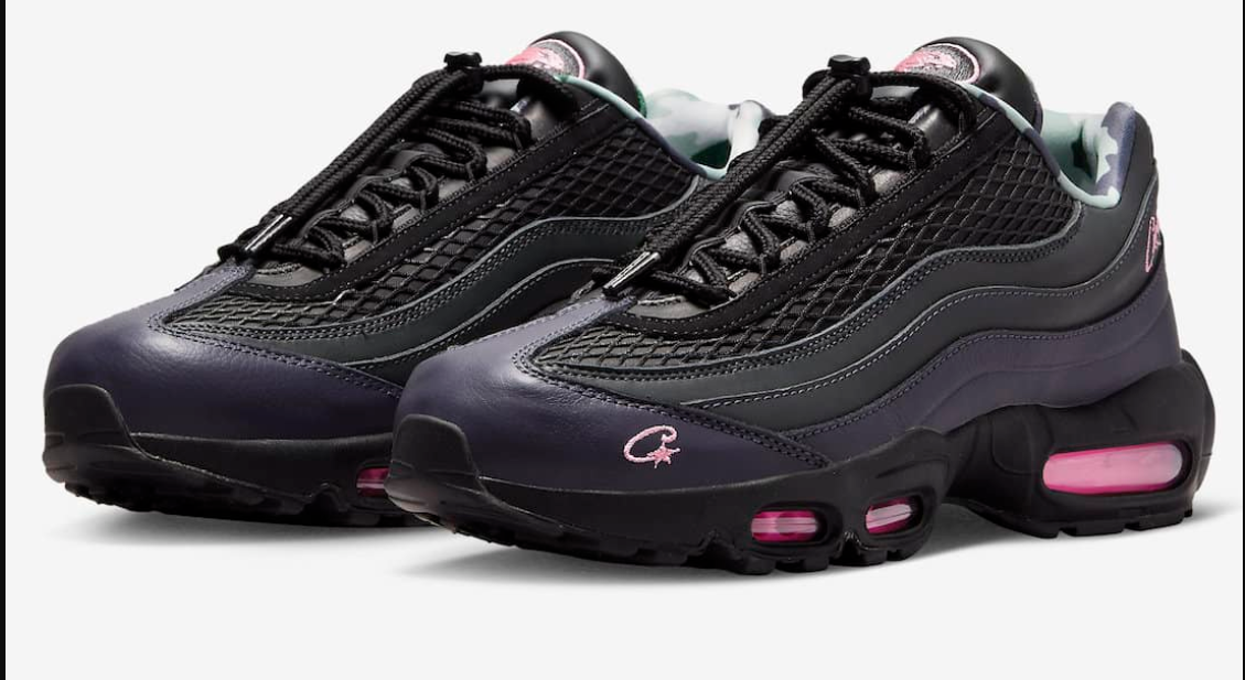 Unveiling the Classic Air Max 95 Corteiz