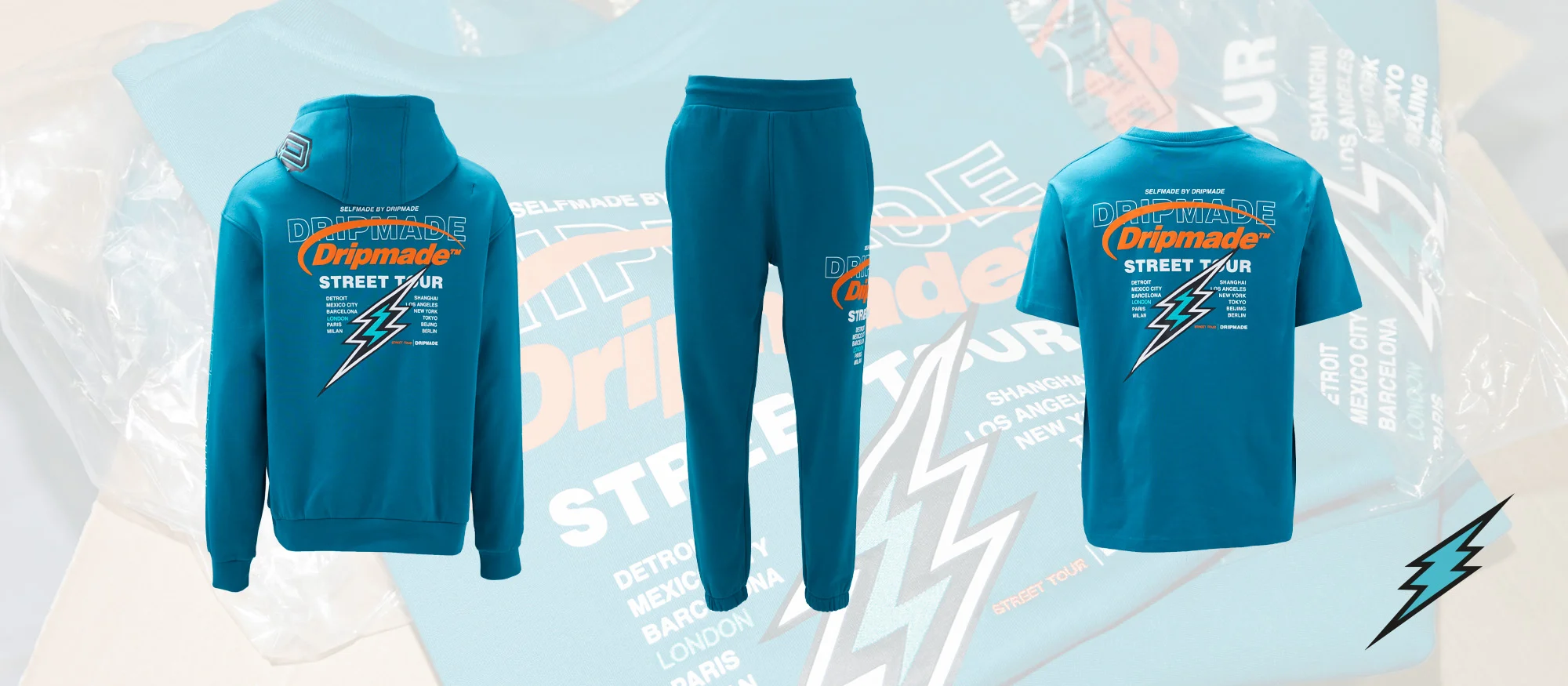 Embrace Comfort and Style with Dripmade Tracksuit Clothing