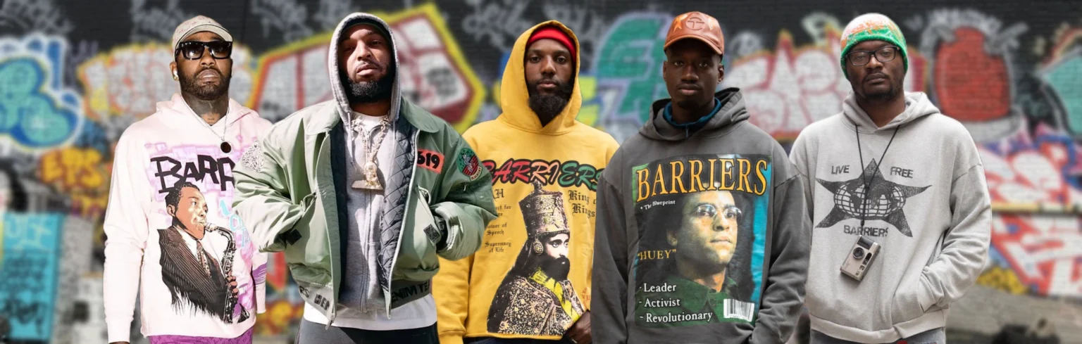 The Rise of Barriers Hoodie Clothing