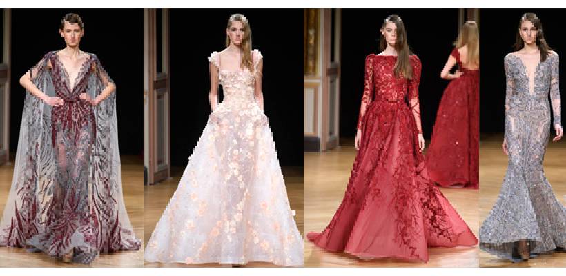 Ziad Nakad Dresses A Blend of Elegance and Innovation